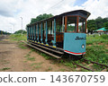 A small train in Zimbabwe 143670759