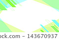 A modern background featuring pastel-colored geometric patterns and dots. 143670937