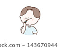 A man applying a stick-type lip balm to his lips (Men's Grooming) 143670944