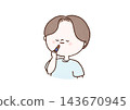 A man applying lipstick to his lips as part of his makeup routine (men's makeup). 143670945