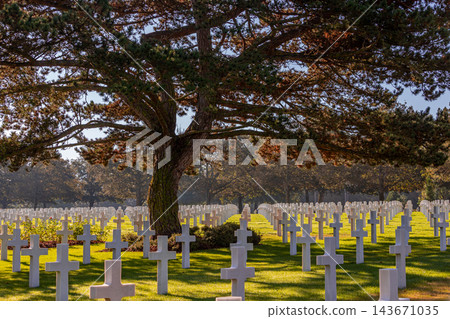 Normandy American cemetery, Colleville-sur-Mer, France Normandy American cemetery, Colleville-sur-Mer, France 143671035
