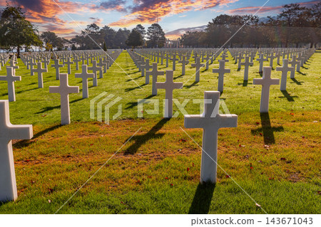 Normandy American cemetery, Colleville-sur-Mer, France 143671043