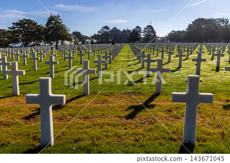 Normandy American cemetery, Colleville-sur-Mer, France Normandy American cemetery, Colleville-sur-Mer, France 143671045
