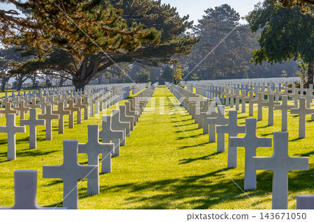 Normandy American cemetery, Colleville-sur-Mer, France 143671050