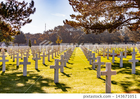 Normandy American cemetery, Colleville-sur-Mer, France Normandy American cemetery, Colleville-sur-Mer, France 143671051