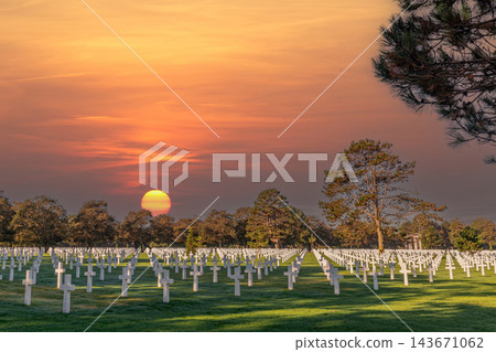 Normandy American cemetery, Colleville-sur-Mer, France Normandy American cemetery, Colleville-sur-Mer, France 143671062