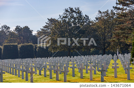 Normandy American cemetery, Colleville-sur-Mer, France Normandy American cemetery, Colleville-sur-Mer, France 143671064