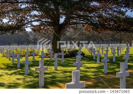 Normandy American cemetery, Colleville-sur-Mer, France 143671065