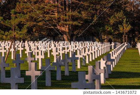 Normandy American cemetery, Colleville-sur-Mer, France Normandy American cemetery, Colleville-sur-Mer, France 143671072