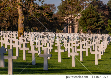Normandy American cemetery, Colleville-sur-Mer, France 143671074