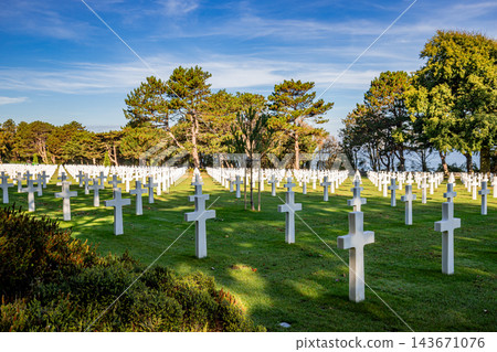 Normandy American cemetery, Colleville-sur-Mer, France 143671076