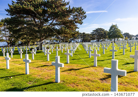 Normandy American cemetery, Colleville-sur-Mer, France Normandy American cemetery, Colleville-sur-Mer, France 143671077