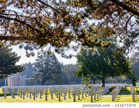 Normandy American cemetery, Colleville-sur-Mer, France Normandy American cemetery, Colleville-sur-Mer, France 143671079