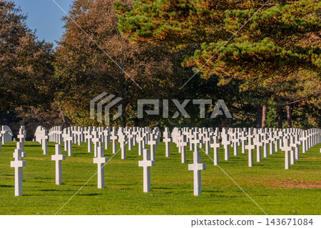 Normandy American cemetery, Colleville-sur-Mer, France Normandy American cemetery, Colleville-sur-Mer, France 143671084