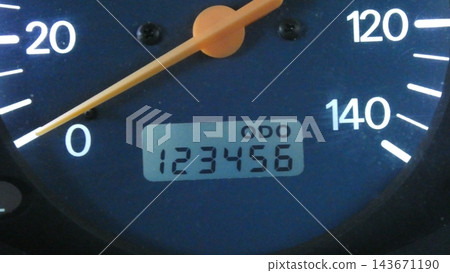 里程數 143671190
