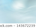 Light on a light blue gradient background; abstract background. 143672239