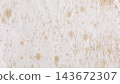 old wallpaper with brown drop stains 143672307