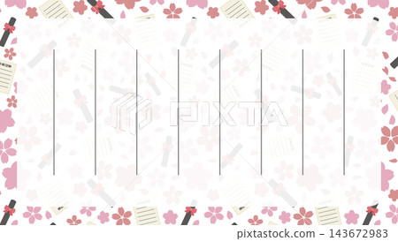 Graduation letter Graduation letter 143672983