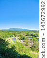 Nasushiobara City, Tochigi Prefecture: The nature of Nasushiobara and the scenery of Mount Nasu 143672992