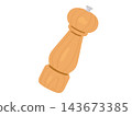 illustration of pepper mill 143673385