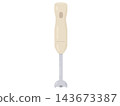Illustration of hand blender 143673387