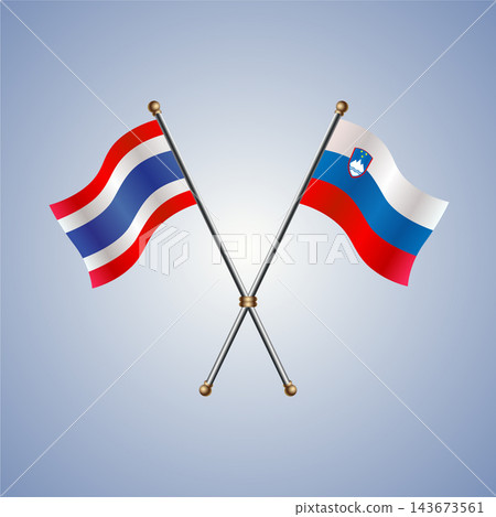 Thailand and Slovenia flag relations Thailand and Slovenia flag relations 143673561