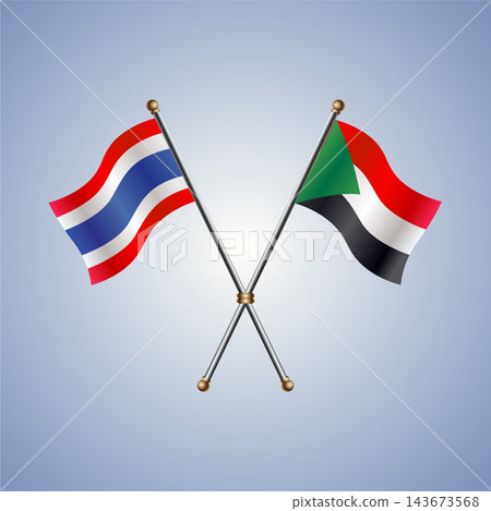 Thailand and Sudan flag relations 143673568