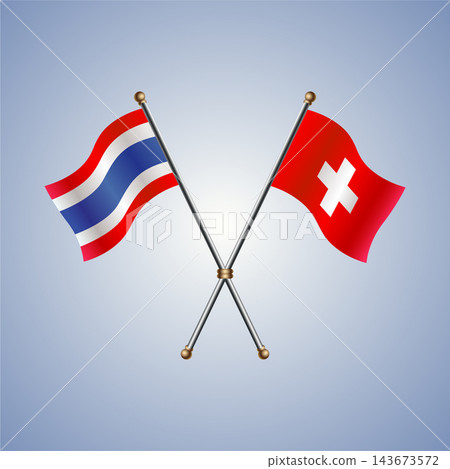 Thailand and Switzerland  flag relations 143673572