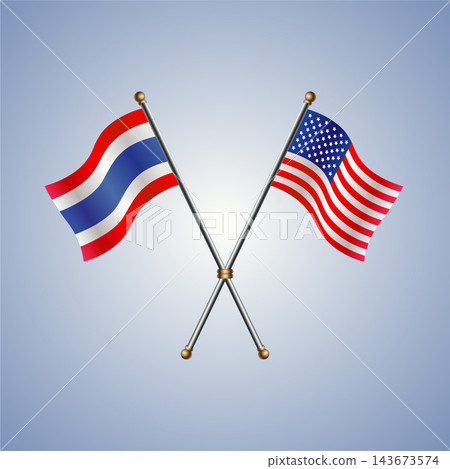 Thailand and United States flag relations Thailand and United States flag relations 143673574