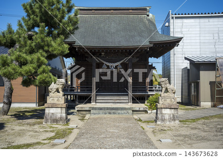 荒穀神社位於富山縣射水市新港 荒穀神社位於富山縣射水市新港 143673628