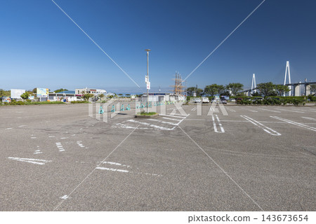 富山縣入水市海王丸公園停車場 富山縣入水市海王丸公園停車場 143673654