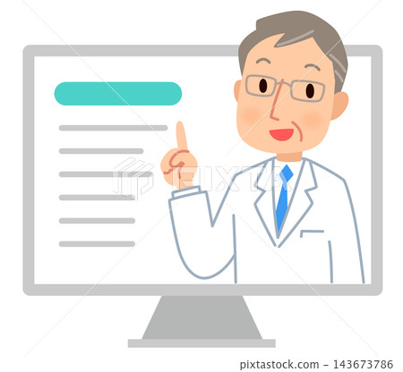 Online medical consultation; consultation via the internet; doctor Online medical consultation; consultation via the internet; doctor 143673786