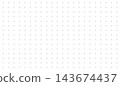 Minimalist white background with a repeating pattern of tiny gray four point sparkles 143674437