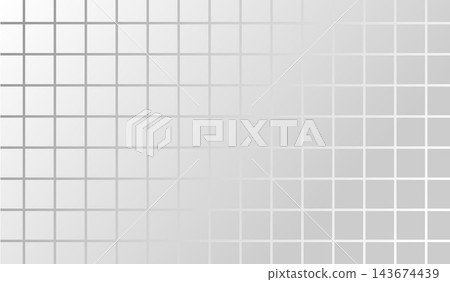 Gray square grid background with thin intersecting lines and a soft horizontal gradient. Gray square grid background with thin intersecting lines and a soft horizontal gradient. 143674439