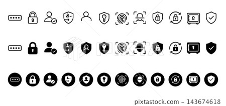 Collection of black and white social media icons for web application interface design Collection of black and white social media icons for web application interface design 143674618