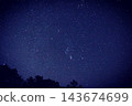 從森林裡看到的星空 143674699