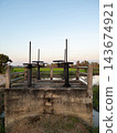 Rural Water Control Sluice Gate Station 143674921