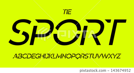 Minimal sport space alphabet with sleek sharp letters and cosmic glow. Modern sci-fi font for gym branding, tech posters, digital logo and headline. Vector typeset Minimal sport space alphabet with sleek sharp letters and cosmic glow. Modern sci-fi font for gym branding, tech posters, digital logo and headline. Vector typeset 143674952