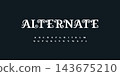 Alternate Font Victorian Logo Vintage Alphabet Swash Letter Set Modern Royal Typography, Ornate Typographic Design Tattoo Text Title Alcohol Typo, Wine Flourish Headline. Charm Fonts. Vector Typeface 143675210