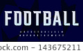 Bold Sporty Font with Sharp Edges and Strong Style, Perfect for Sports League Headlines, Poster and Title with Champion Theme, Team Jersey and T-short letters. Vector typeset. 143675211