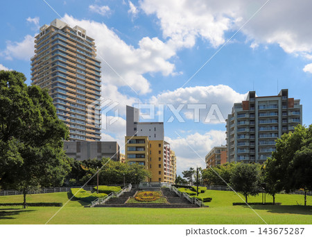 幕張海濱公園及高樓公寓綜合體 143675287