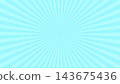 Light blue converging lines sunburst background, landscape orientation 16:9 143675436