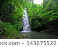 Hagi-taki (Kyoto Prefecture Funai-gun Kyotamba-cho) 143675526