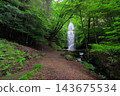 Hagi-taki (Kyoto Prefecture Funai-gun Kyotamba-cho) 143675534