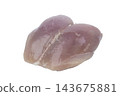 A raw chicken breast 143675881