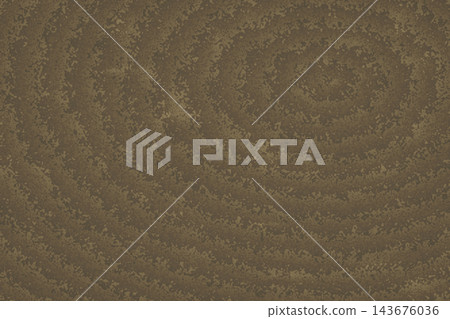 Dark Brown Rustic Mineral Plaster Background 143676036