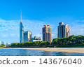 Momochihama waterfront with views of Fukuoka Tower and the surrounding skyscrapers. 143676040