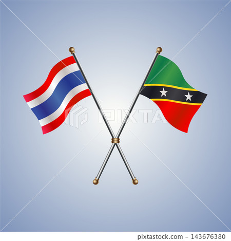 Thailand and ST. Kitts Nevis flag relations Thailand and ST. Kitts Nevis flag relations 143676380