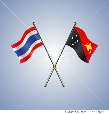 Thailand and Papua New Guinea flag relations Thailand and Papua New Guinea flag relations 143676459