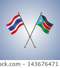 Thailand and North Sudan flag relations 143676471